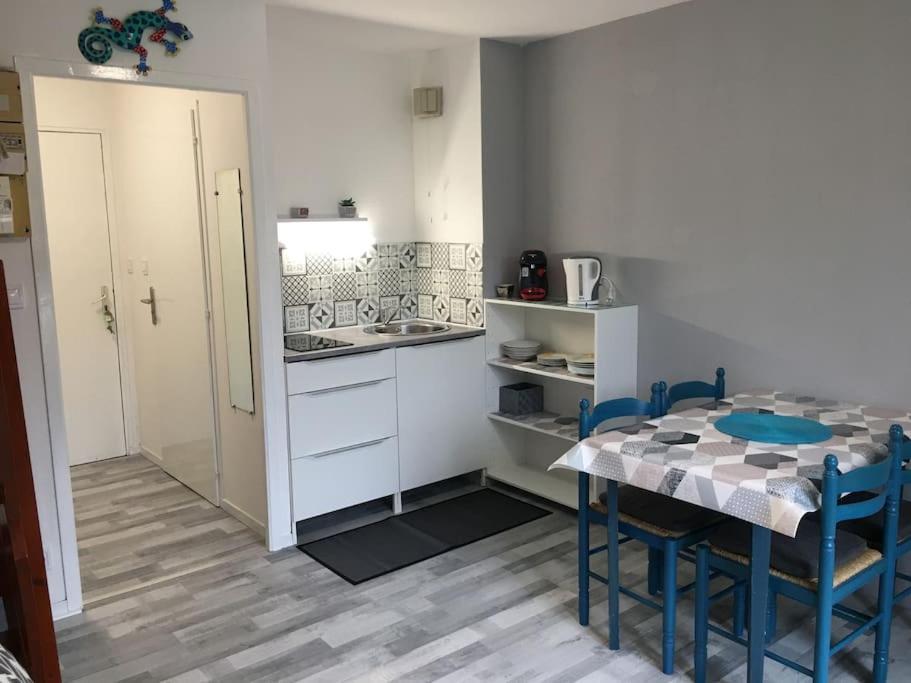 Studio Duplex Vue Mer 100M De La Plage Saint-Nic Экстерьер фото