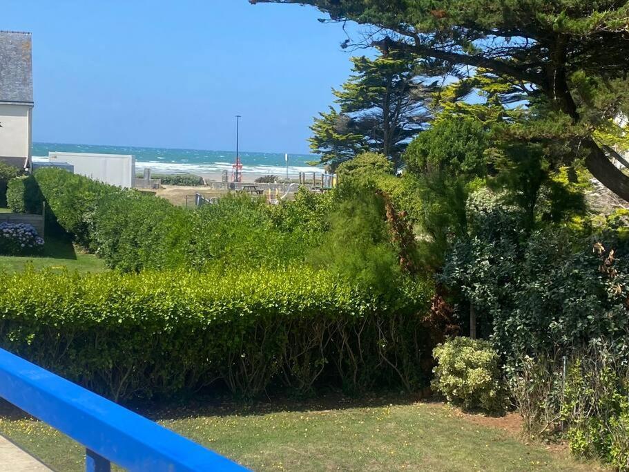 Studio Duplex Vue Mer 100M De La Plage Saint-Nic Экстерьер фото