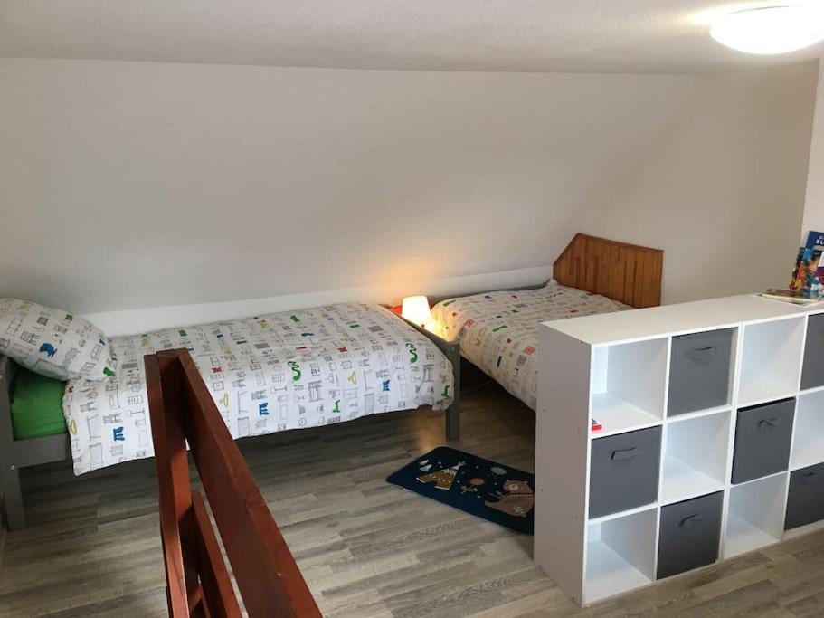 Studio Duplex Vue Mer 100M De La Plage Saint-Nic Экстерьер фото